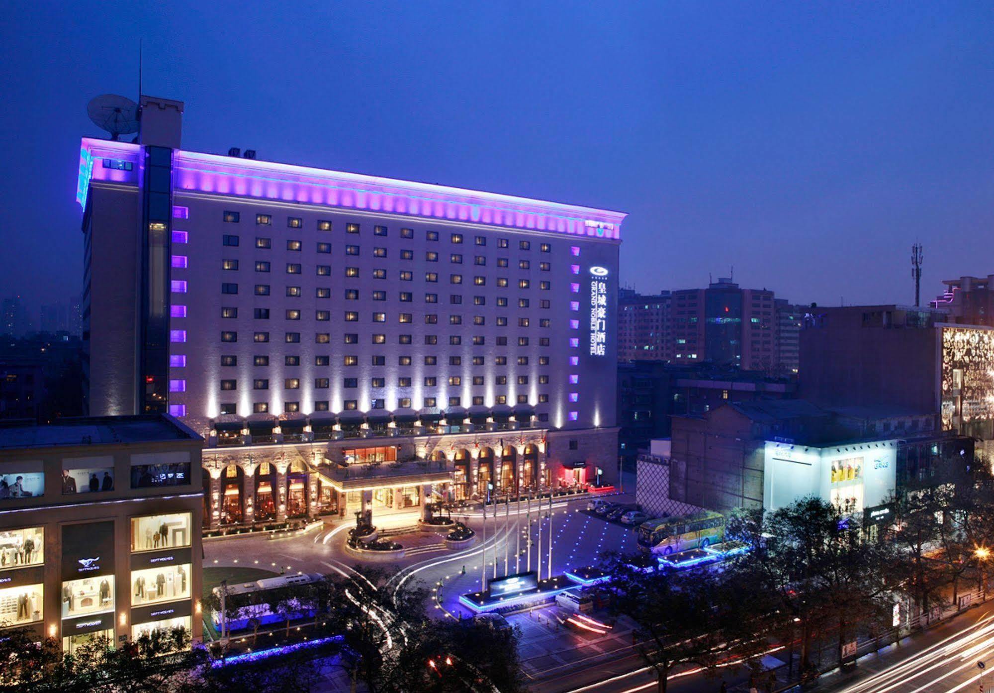 Grand Noble Hotel Xi'An Xi'an  Extérieur photo